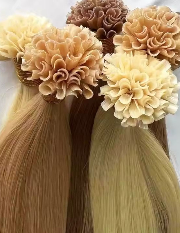 Nail Tip Hair Extensions