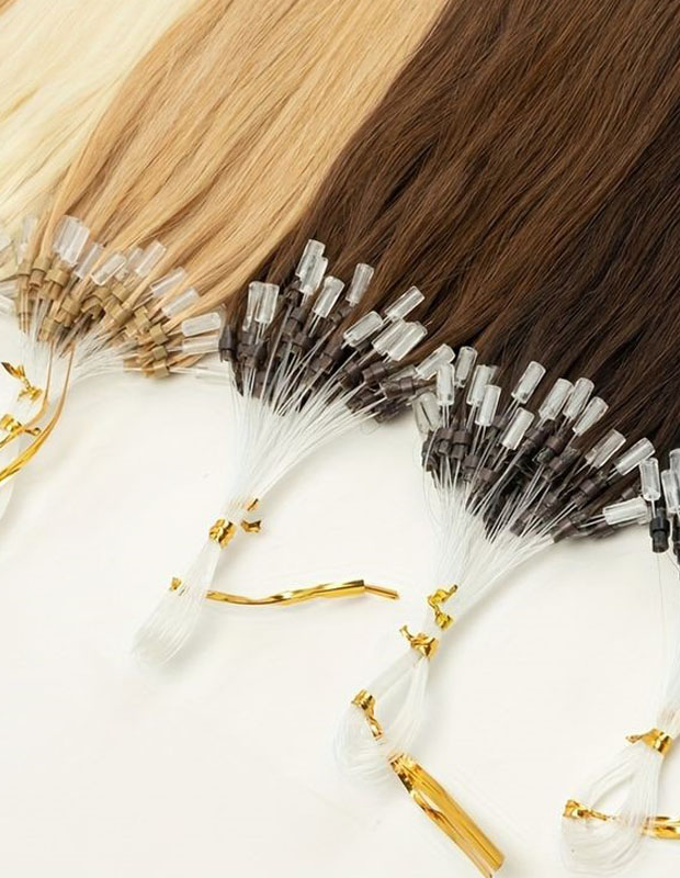 Microloop Hair Extensions